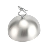 Maxbell Burger Cover Practical Cheese Melting Dome for Sandwiches Cheeseburger Steak Style B