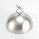 Maxbell Burger Cover Practical Cheese Melting Dome for Sandwiches Cheeseburger Steak Style B