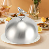 Maxbell Burger Cover Practical Cheese Melting Dome for Sandwiches Cheeseburger Steak Style B