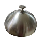 Maxbell Burger Cover Practical Cheese Melting Dome for Sandwiches Cheeseburger Steak Style C