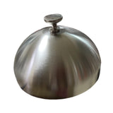 Maxbell Burger Cover Practical Cheese Melting Dome for Sandwiches Cheeseburger Steak Style C