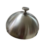 Maxbell Burger Cover Practical Cheese Melting Dome for Sandwiches Cheeseburger Steak Style C
