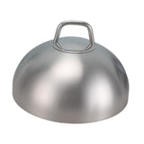 Maxbell Burger Cover Practical Cheese Melting Dome for Sandwiches Cheeseburger Steak Style D