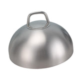 Maxbell Burger Cover Practical Cheese Melting Dome for Sandwiches Cheeseburger Steak Style D