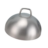 Maxbell Burger Cover Practical Cheese Melting Dome for Sandwiches Cheeseburger Steak Style D