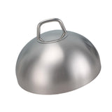 Maxbell Burger Cover Practical Cheese Melting Dome for Sandwiches Cheeseburger Steak Style D