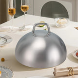 Maxbell Burger Cover Practical Cheese Melting Dome for Sandwiches Cheeseburger Steak Style D