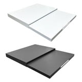 Maxbell Microwave Stand Office Pot Rack Spice Stand Kitchen Appliance Storage Holder white