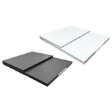 Maxbell Microwave Stand Office Pot Rack Spice Stand Kitchen Appliance Storage Holder white