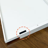 Maxbell Microwave Stand Office Pot Rack Spice Stand Kitchen Appliance Storage Holder white