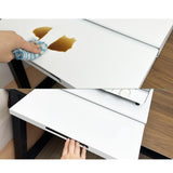 Maxbell Microwave Stand Office Pot Rack Spice Stand Kitchen Appliance Storage Holder white