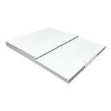 Maxbell Microwave Stand Office Pot Rack Spice Stand Kitchen Appliance Storage Holder white