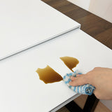 Maxbell Microwave Stand Office Pot Rack Spice Stand Kitchen Appliance Storage Holder white