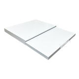 Maxbell Microwave Stand Office Pot Rack Spice Stand Kitchen Appliance Storage Holder white