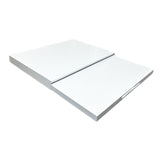 Maxbell Microwave Stand Office Pot Rack Spice Stand Kitchen Appliance Storage Holder white