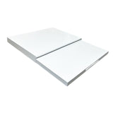 Maxbell Microwave Stand Office Pot Rack Spice Stand Kitchen Appliance Storage Holder white