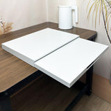 Maxbell Microwave Stand Office Pot Rack Spice Stand Kitchen Appliance Storage Holder white