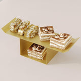 Maxbell 2 Tier Cupcake Stand Organizer Dessert Stand for Wedding Events Celebrations