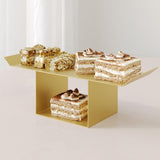 Maxbell 2 Tier Cupcake Stand Organizer Dessert Stand for Wedding Events Celebrations