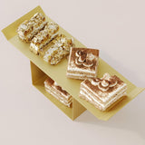 Maxbell 2 Tier Cupcake Stand Organizer Dessert Stand for Wedding Events Celebrations