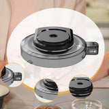 Maxbell Outer Bowl Lid for Ice Cream Maker Reusable for CN305A NC301rgbbb NC301whbbb