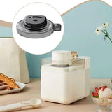 Maxbell Outer Bowl Lid for Ice Cream Maker Reusable for CN305A NC301rgbbb NC301whbbb