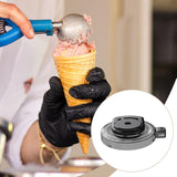 Maxbell Outer Bowl Lid for Ice Cream Maker Reusable for CN305A NC301rgbbb NC301whbbb