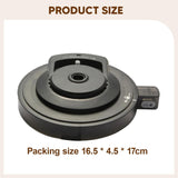 Maxbell Outer Bowl Lid for Ice Cream Maker Premium Repair Parts for Cafe Bakery Home