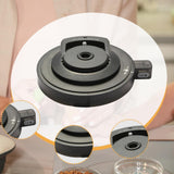 Maxbell Outer Bowl Lid for Ice Cream Maker Premium Repair Parts for Cafe Bakery Home