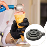 Maxbell Outer Bowl Lid for Ice Cream Maker Premium Repair Parts for Cafe Bakery Home