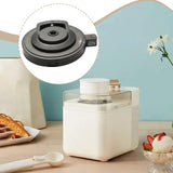 Maxbell Outer Bowl Lid for Ice Cream Maker Premium Repair Parts for Cafe Bakery Home