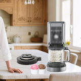 Maxbell Outer Bowl Lid for Ice Cream Maker Premium Repair Parts for Cafe Bakery Home