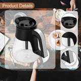 Maxbell 10 Cup Coffee Pot Replacement Portable Coffee Kettle for Restaurant Home Bar