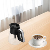 Maxbell 10 Cup Coffee Pot Replacement Portable Coffee Kettle for Restaurant Home Bar