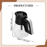 Maxbell 10 Cup Coffee Pot Replacement Portable Coffee Kettle for Restaurant Home Bar