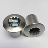 Maxbell Drive Socket Sturdy Professional Replacement for Soymilk Machine Accessories