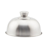 Maxbell Melting Dome Burger Cover Flat Top Griddle Lid for Picnic Steak Dinner Party 17.4x7.2cm