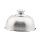 Maxbell Melting Dome Burger Cover Flat Top Griddle Lid for Picnic Steak Dinner Party 17.4x7.2cm