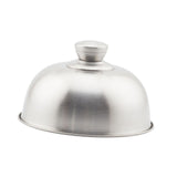Maxbell Melting Dome Burger Cover Flat Top Griddle Lid for Picnic Steak Dinner Party 17.4x7.2cm