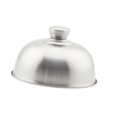 Maxbell Melting Dome Burger Cover Flat Top Griddle Lid for Picnic Steak Dinner Party 17.4x7.2cm