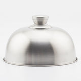 Maxbell Melting Dome Burger Cover Flat Top Griddle Lid for Picnic Steak Dinner Party 17.4x7.2cm