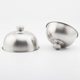 Maxbell Melting Dome Burger Cover Flat Top Griddle Lid for Picnic Steak Dinner Party 19.5x8.2cm