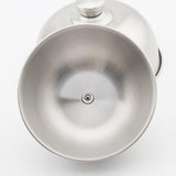 Maxbell Melting Dome Burger Cover Flat Top Griddle Lid for Picnic Steak Dinner Party 19.5x8.2cm
