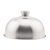 Maxbell Melting Dome Burger Cover Flat Top Griddle Lid for Picnic Steak Dinner Party 19.5x8.2cm