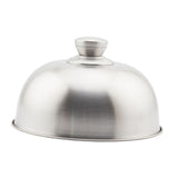Maxbell Melting Dome Burger Cover Flat Top Griddle Lid for Picnic Steak Dinner Party 19.5x8.2cm