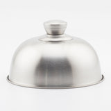 Maxbell Melting Dome Burger Cover Flat Top Griddle Lid for Picnic Steak Dinner Party 19.5x8.2cm