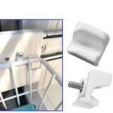 Maxbell 4 Freezer Basket Retainers Right Side Left Side Mounting 3422341 for Bi-30U