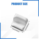 Maxbell 4 Freezer Basket Retainers Right Side Left Side Mounting 3422341 for Bi-30U