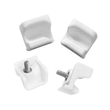 Maxbell 4 Freezer Basket Retainers Right Side Left Side Mounting 3422341 for Bi-30U