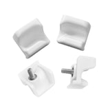 Maxbell 4 Freezer Basket Retainers Right Side Left Side Mounting 3422341 for Bi-30U